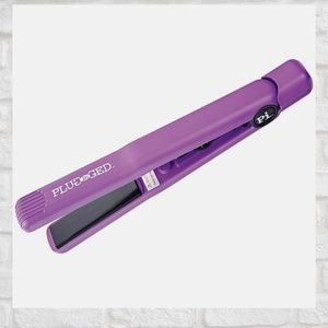 PluggedIn Ceramic Tourmaline Hair Styling Iron 1"